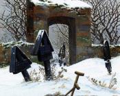 卡斯帕尔 大卫 弗里德里希 : Graveyard Under Snow